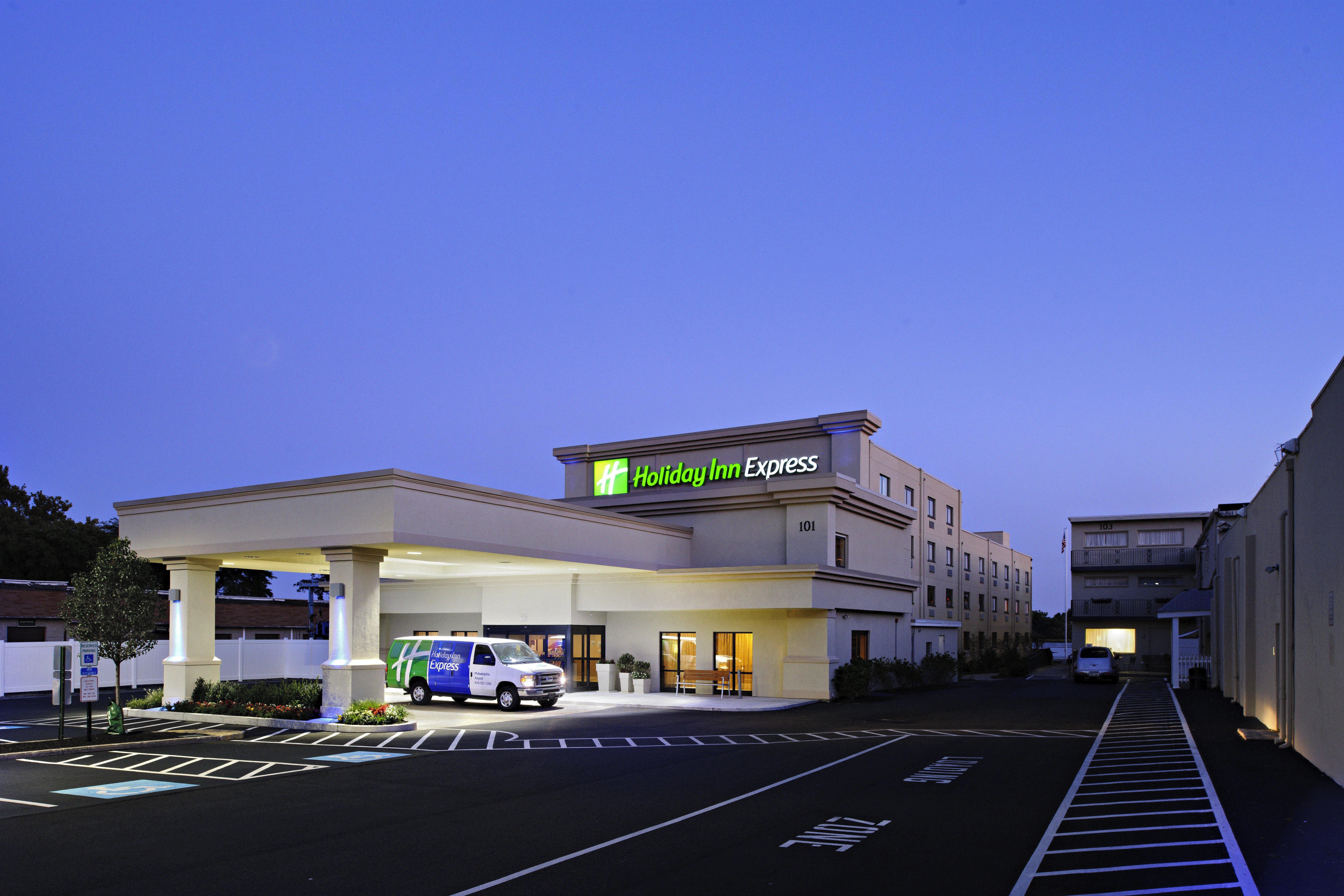 Holiday Inn Express Philadelphia Airport By Ihg Essington Bagian luar foto